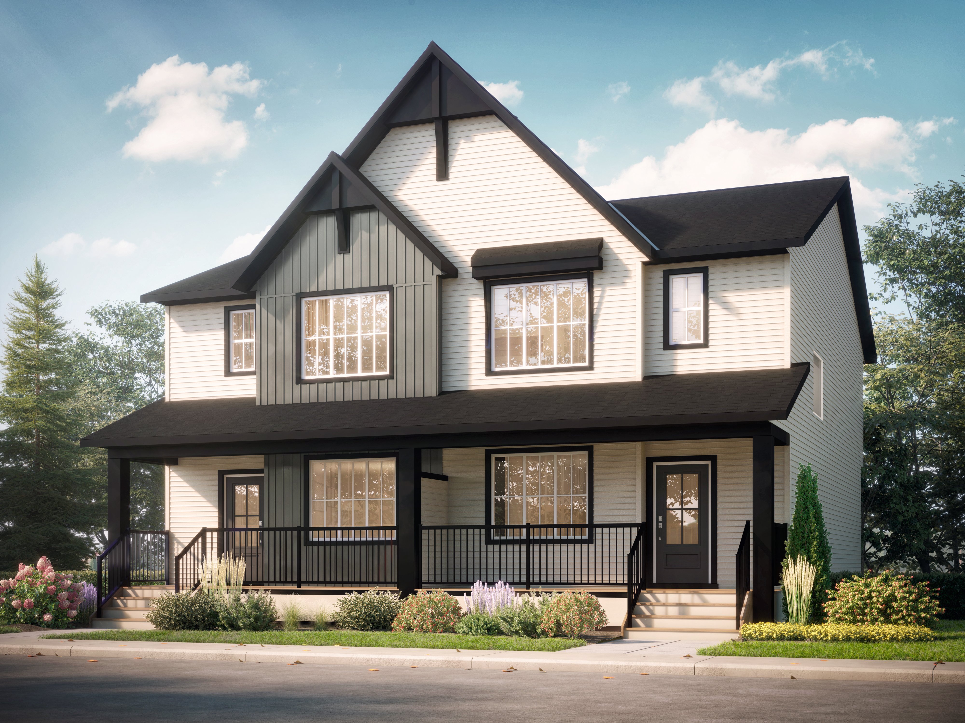 Cascade home model
